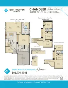 New construction Single-Family house Grandview, TX 76050 plan Chandler - image