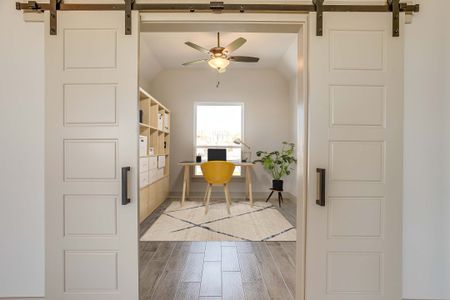 New construction Single-Family house 205 Marshall Dr, Springtown, TX 76088 plan The Iris - image 7