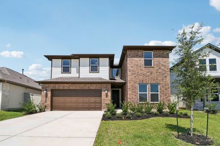 New construction Single-Family house 14470 Trumpet Ln, Splendora, TX 77372 plan Kennedy - image