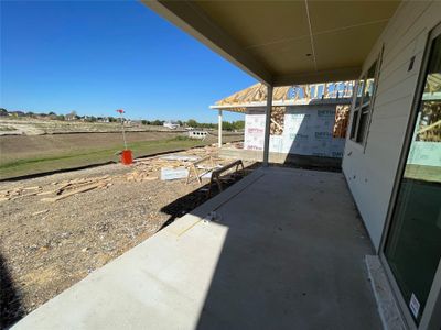 New construction Single-Family house 732 Palo Brea Loop, Hutto, TX 78634 Colton Homeplan- photo 23 23