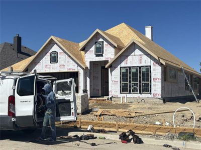 New construction Single-Family house 503 Obsidian Dr, Sherman, TX 75092 plan Kirlin - image