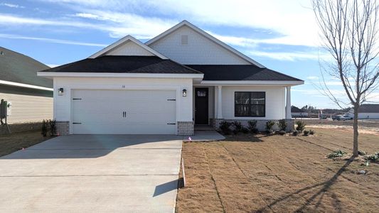 New construction Single-Family house 698 Alleyoak Ln, Freeport, FL 32439 plan Plan 1901 - image