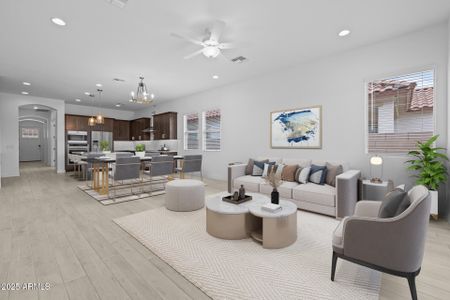 New construction Single-Family house 22446 E Sparrow Dr, Queen Creek, AZ 85142 plan Coastal - image 16