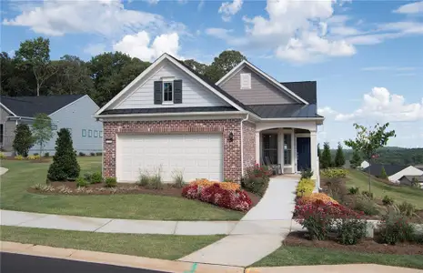 New construction Single-Family house 5783 Sierra Bend Wy, Hoschton, GA 30548 plan Taft Street - image