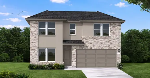 New construction Single-Family house 5302 Elk Cyn, Richmond, TX 77469 - image
