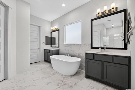 New construction Single-Family house 160 Pradera Rdg, Floresville, TX 78114 - image 7