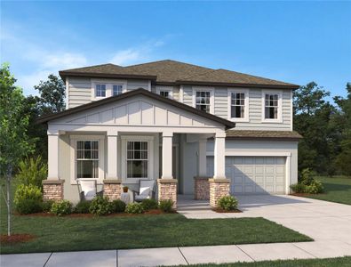 New construction Single-Family house 10123 Hidden Hammock Lp, Parrish, FL 34219 - image