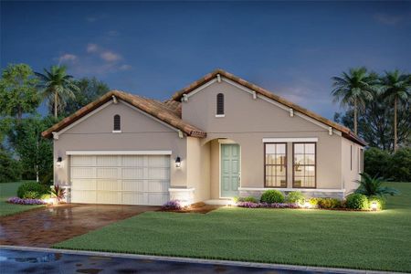 New construction Single-Family house 192 Vistera Blvd, Nokomis, FL 34275 plan Amelia - image
