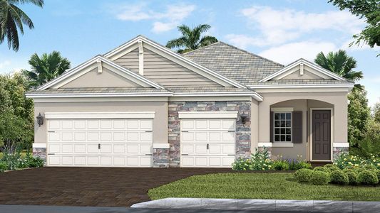 New construction Single-Family house 11568 Verandah Palm Ct, Fort Myers, FL 33905 plan Sea Mist - image