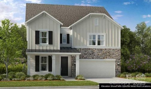 New construction Single-Family house 143 Goorawing Ln, Mooresville, NC 28115 plan Somerset Premier - image