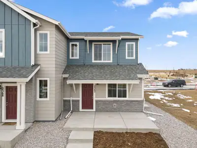 New construction Duplex house 2362 Bufflehead Wy, Johnstown, CO 80534 plan Denali - image