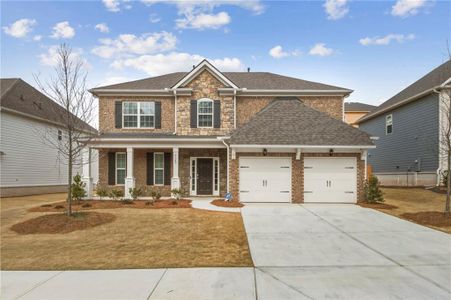 New construction Single-Family house 7169 Linden Dr, College Park, GA 30349 plan LYNNBROOK - image