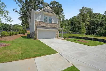 New construction Single-Family house 5915 Titan Ln, Mableton, GA 30126 plan Manor - Single Family - image