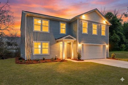 New construction Single-Family house 7060 Windham Wy, Ladson, SC 29456 plan Melrose - image