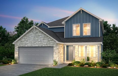 New construction Single-Family house 100 Glenns Passage, Georgetown, TX 78626 - photo 0