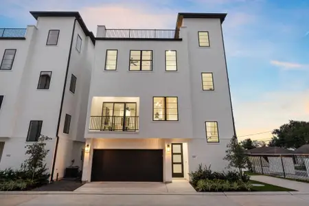 New construction Single-Family house 8702 Ojeman Villas Dr, Houston, TX 77055 - image