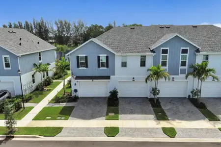 New construction Townhouse house 4508 Longwood Lake Sq, Westlake, FL 33470 - image