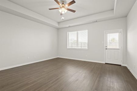 New construction Single-Family house 5052 Wellborn Rd, Crowley, TX 76036 The Salerno- photo 8 8