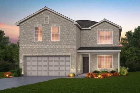 New construction Single-Family house 14977 Rustic Moon Rd, Conroe, TX 77302 plan Enloe - image