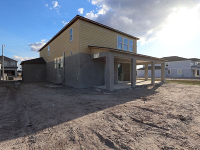 New construction Single-Family house 5792 Freesia Dr, Lakeland, FL 33811 plan Mira Lago - image