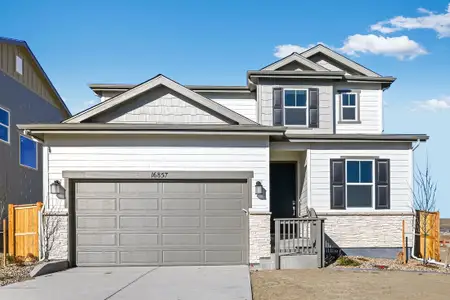 New construction Single-Family house 16857 W 92Nd Dr, Arvada, CO 80007 plan Estes - image