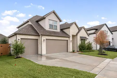 New construction Single-Family house 21114 Regal Terrace Dr, Cypress, TX 77433 plan Hamilton - image