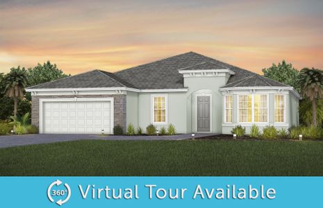 New construction Single-Family house 13126 Sw Smalt Ln, Port Saint Lucie, FL 34987 Stardom- photo 0