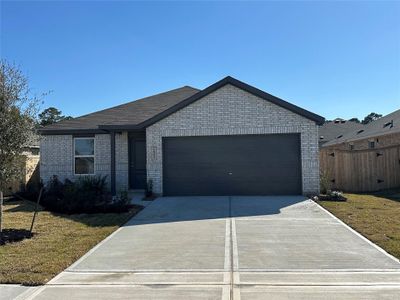 New construction Single-Family house 332 Ice Shore Trl, Dayton, TX 77535 - image