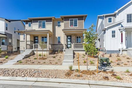 New construction Duplex house 6150 Two Leaf Dr, Loveland, CO 80538 Chicago- photo 2 2