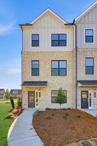 New construction Townhouse house 107 Billboard Ave, Perry, GA 31069 plan Applause - image