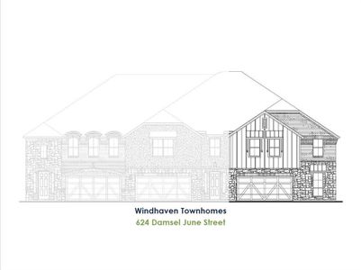 New construction Townhouse house 624 Damsel June St, Lewisville, TX 75056 - image