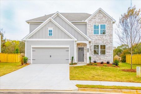 New construction Single-Family house 1755 Fulmont Circle, Mableton, GA 30126 Laurel- photo 0