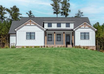 New construction Single-Family house 300 Oxford Road, Ball Ground, GA 30107 - photo 0