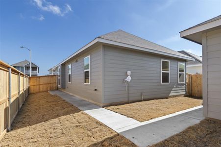 New construction Single-Family house 164 Bosque Dr, San Marcos, TX 78666 Liberty- photo 23 23