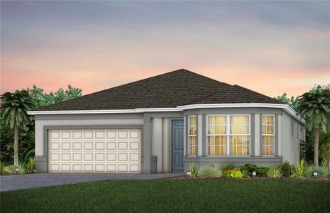 New construction Single-Family house 5679 Flame Vine Wy, St. Cloud, FL 34771 plan Garnet - image