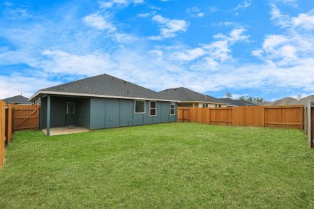 New construction Single-Family house 10135 Cabo Del Sol Dr, Cleveland, TX 77327 Logan- photo 40 40