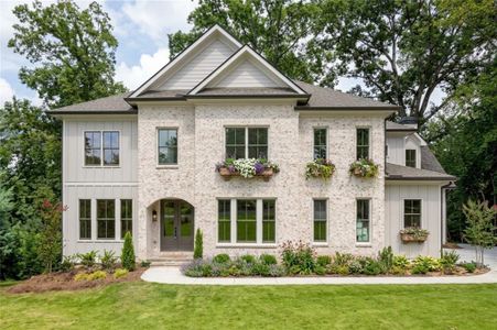 New construction Single-Family house 1886 Timothy Dr Ne, Atlanta, GA 30329 - image