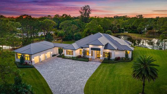 New construction Single-Family house 14527 Pepper Bush Dr, Palm Beach Gardens, FL 33418 - image