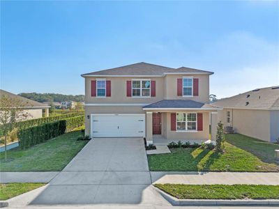 New construction Single-Family house 5896 Galloping Dr, Apopka, FL 32712 Stamford - photo 0