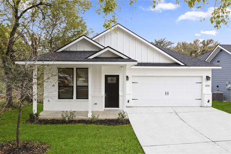 New construction Single-Family house 606 Dr Martin Luther King Jr Boulevard, Waxahachie, TX 75165 - photo 0