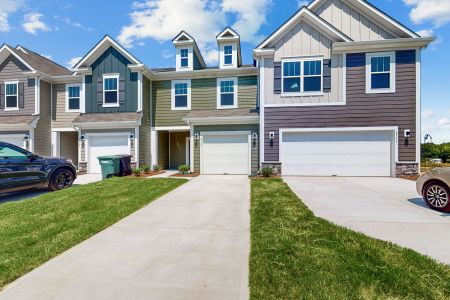 New construction Townhouse house 2738 Yeager Dr Nw, Concord, NC 28027 Wylie - Smart Series Townhomes- photo 1 1