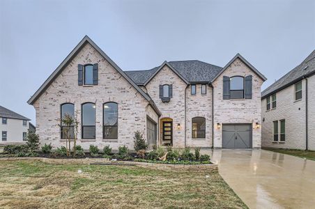 New construction Single-Family house 4002 Trellis Drive, Celina, TX 75078 Plan 694- photo 0