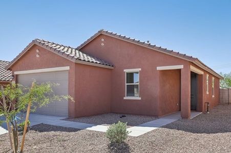 New construction Single-Family house 921 W Calle Alta Curva, Sahuarita, AZ 85629 - image