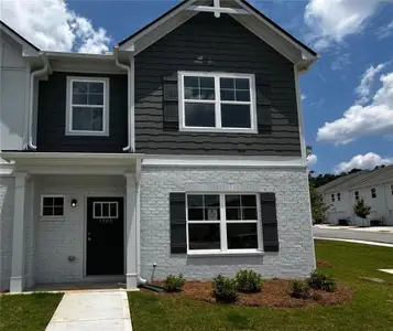 New construction Townhouse house 1911 Victoria Wy, Unit 117, Conyers, GA 30013 null- photo 0