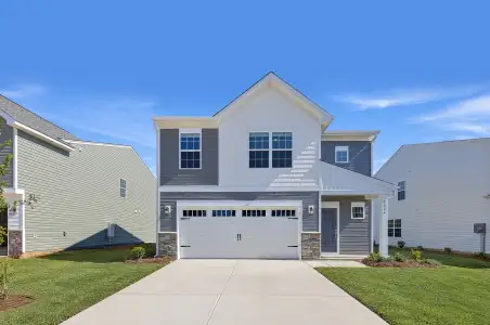 New construction Single-Family house 2026 Dipsody Blvd, Lexington, SC 29073 plan Crane II - image