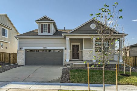 New construction Single-Family house 17326 E 91 Way, Commerce City, CO 80022 - photo 0