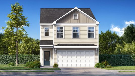 New construction Single-Family house 467 Tate St, Monroe, GA 30655 plan Brentwood - image