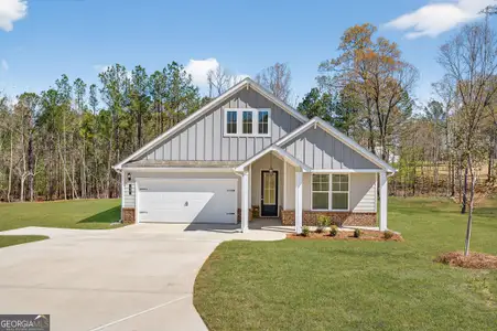 New construction Single-Family house 110 Stone Brook Ct, Gray, GA 31032 plan Franklin - image