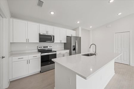 New construction Single-Family house 1135 Nw 13Th St, Cape Coral, FL 33993 plan The Sunset Harbor - image 8