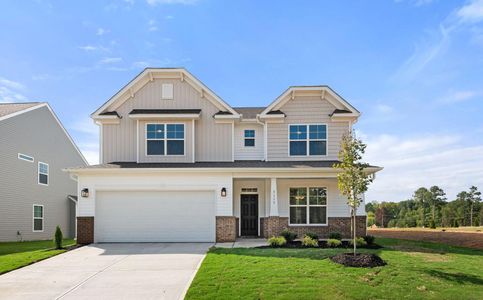 New construction Single-Family house 3115 Hayes Village Rd, Greensboro, NC 27405 plan Davidson - image